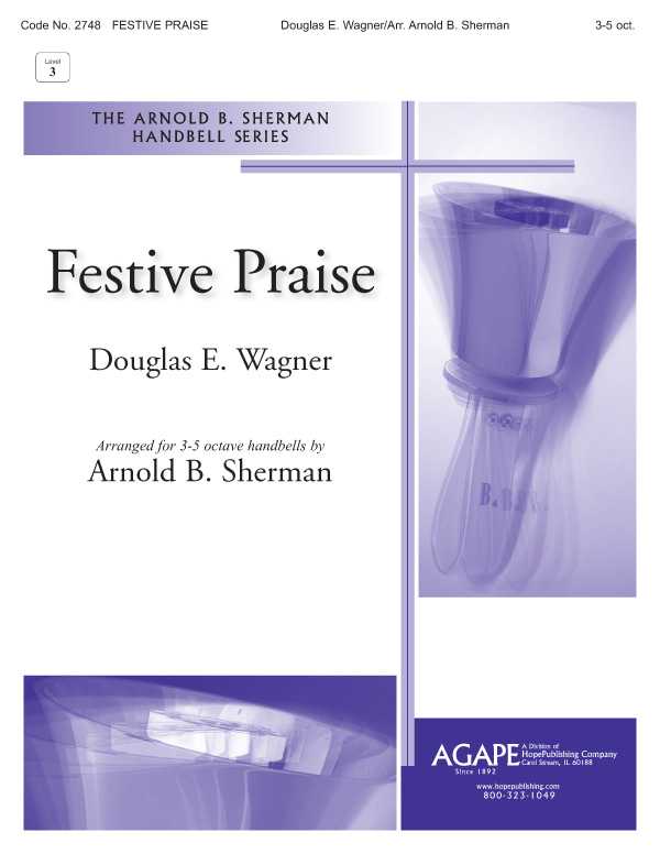 Festive Praise 3-5 octave Handbells