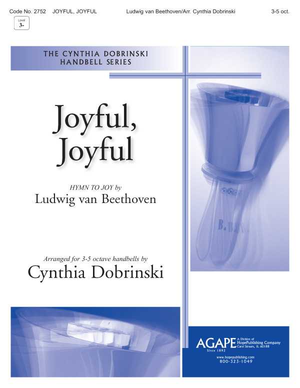 Joyful, Joyful 3-5 octave Handbells