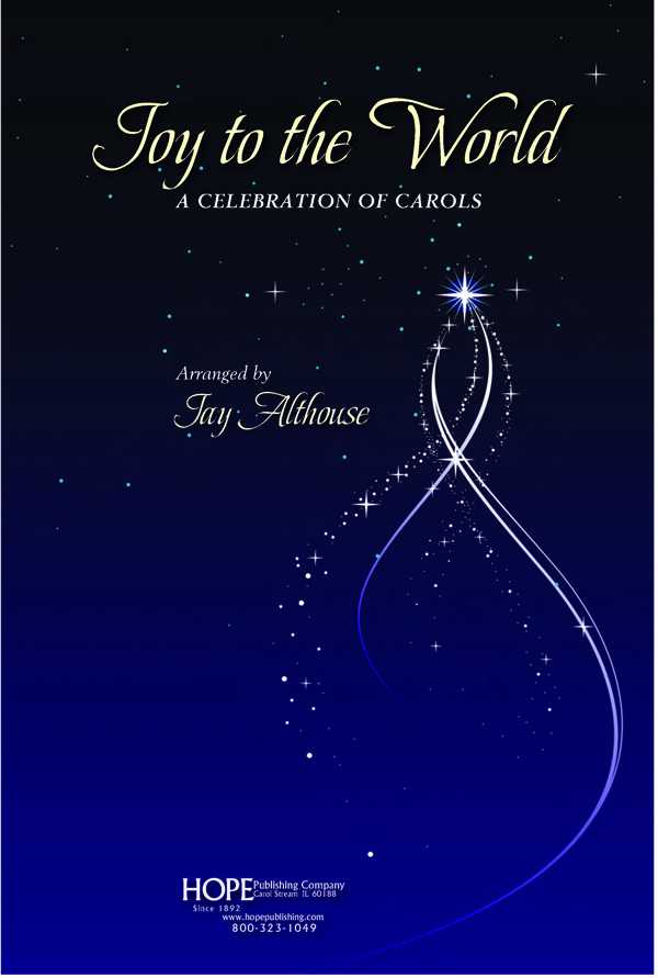 Joy to the World-A Celebration of Carols Score