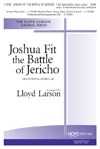 Joshua Fit the Battle of Jericho SATB