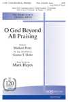 O God Beyond All Praising SATB w/opt. Brass & Timpani