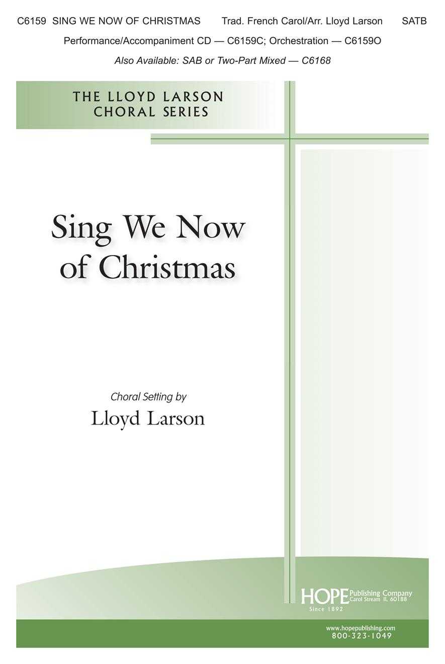 Sing We Now of Christmas 