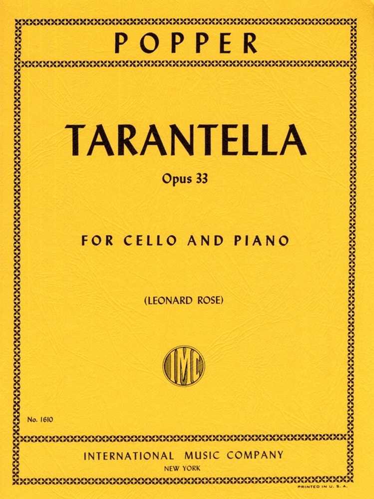 Tarantella op. 33 