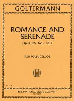 Romance and Serenade Opus 119, 1 & 2 for Four Cellos