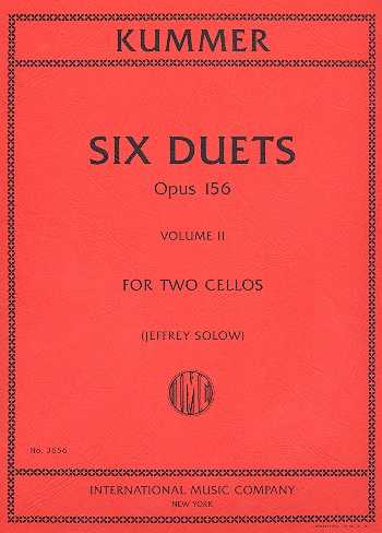 Six Duets Opus 156 Vol. 2 