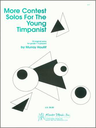 More Contest Solos For The Young Timpanist 