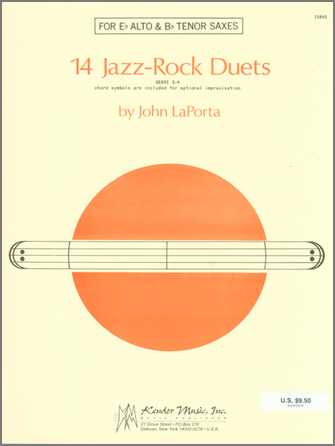 14 Jazz Rock Duets 