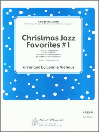 Christmas Jazz Favorites 1 