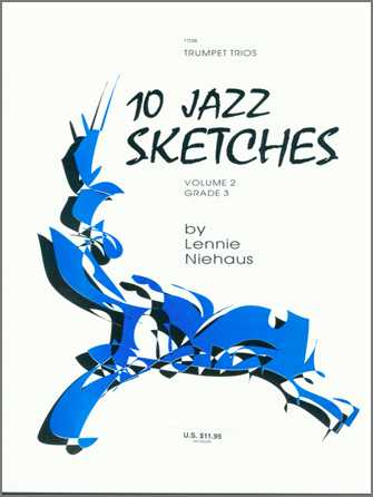 10 Jazz Sketches, Volume 2 Trumpet Trio