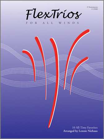 FlexTrios For All Winds - C Treble Instruments 