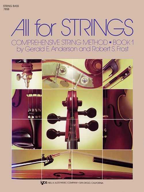 All For Strings Book 1 - String Bass 