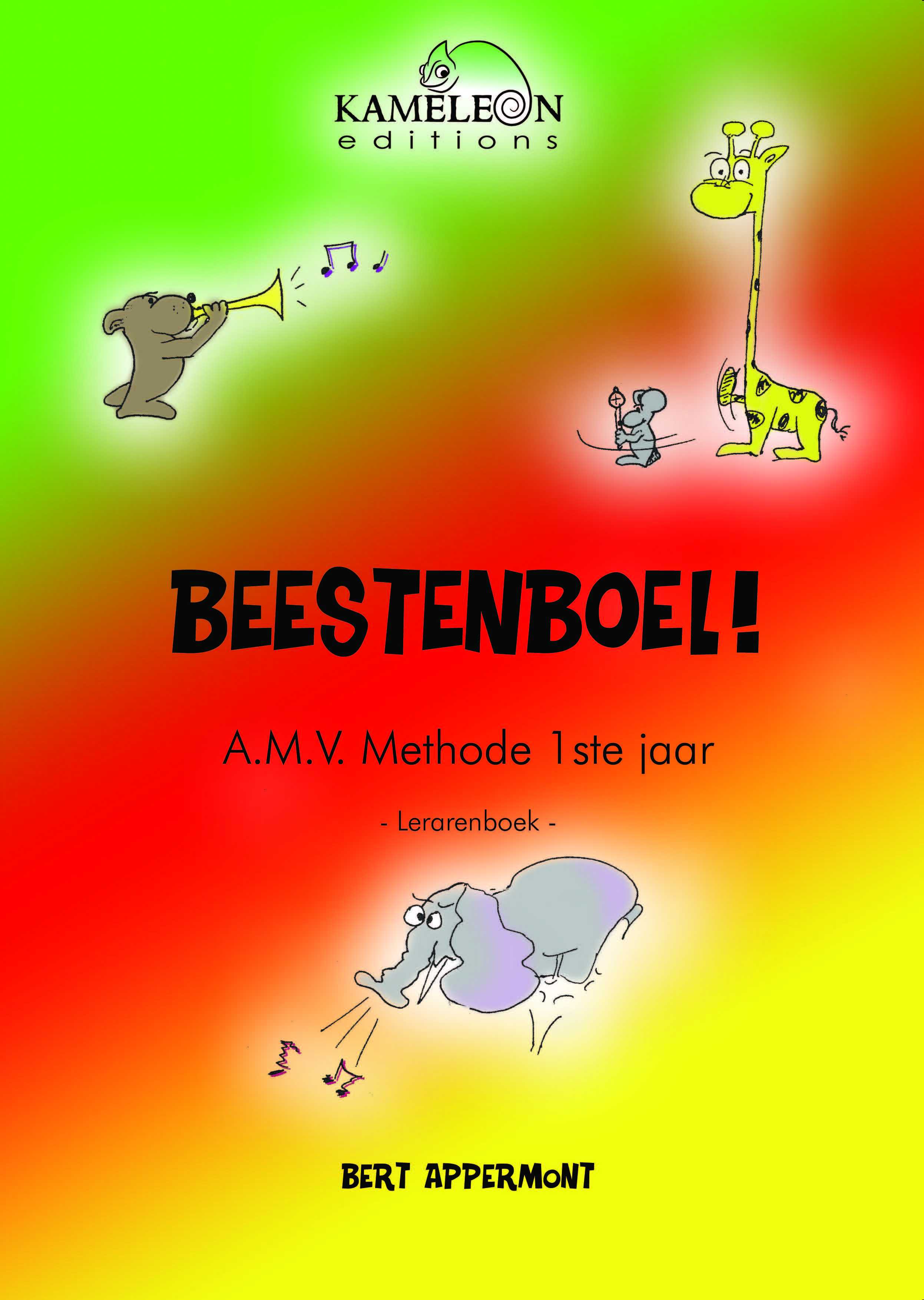 Beestenboel! Lerarenboek Lerarenboek