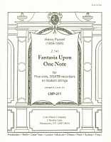 Fantasia Upon One Note (Z 745) 