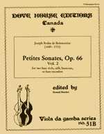 Petites Sonates, Op.66, Vol. 2 