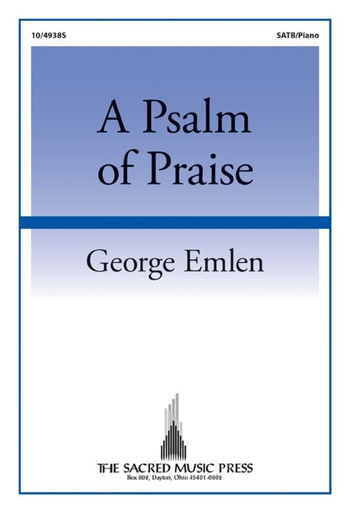 A Psalm Of Praise 