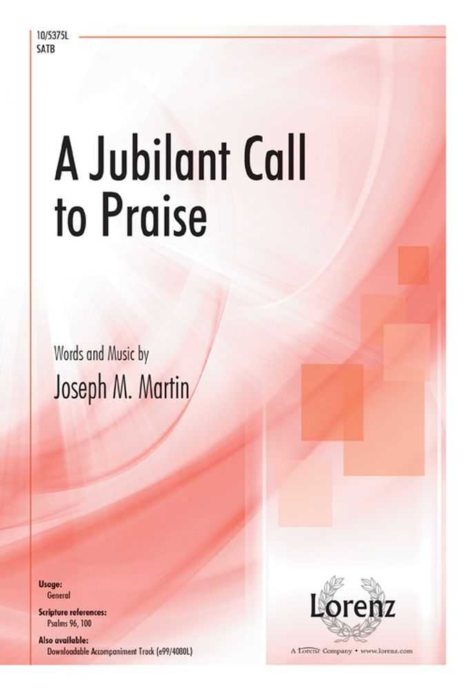 A Jubilant Call to Praise 