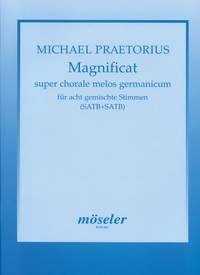 Magnificat super chorale melos germanicum