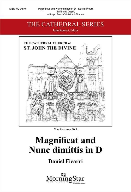 Magnificat and Nunc dimittis in D 