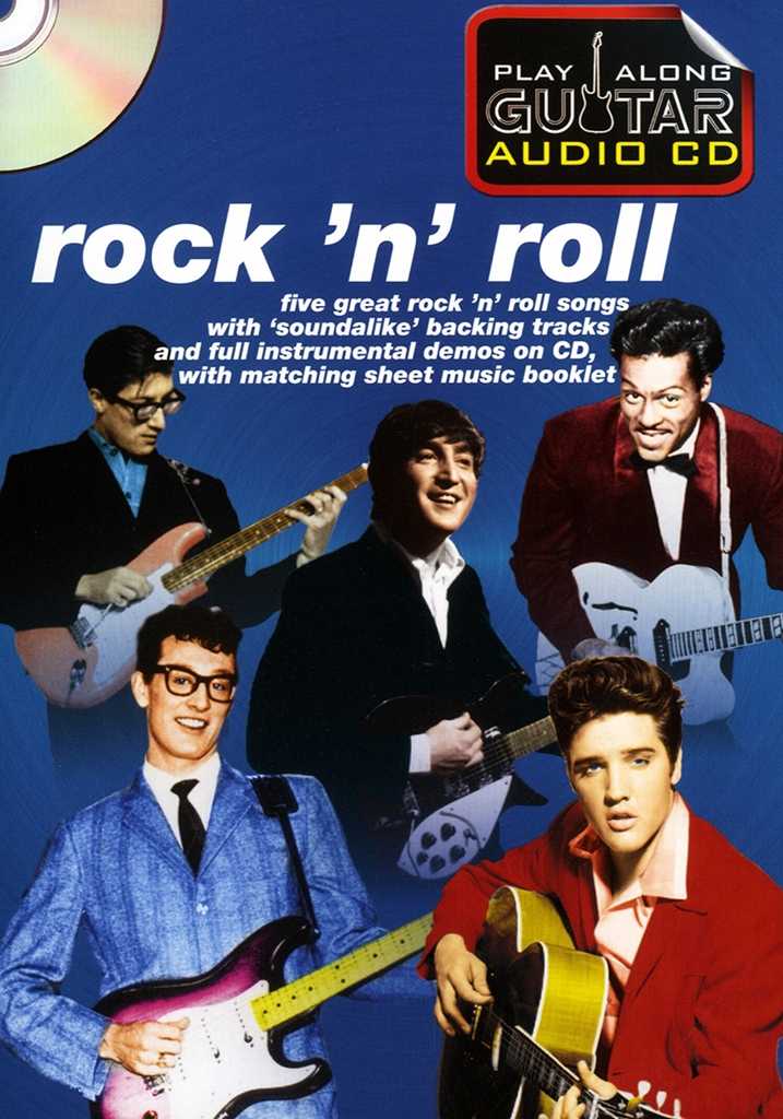 Play Along Guitar Audio CD: Rock 'N' Roll 