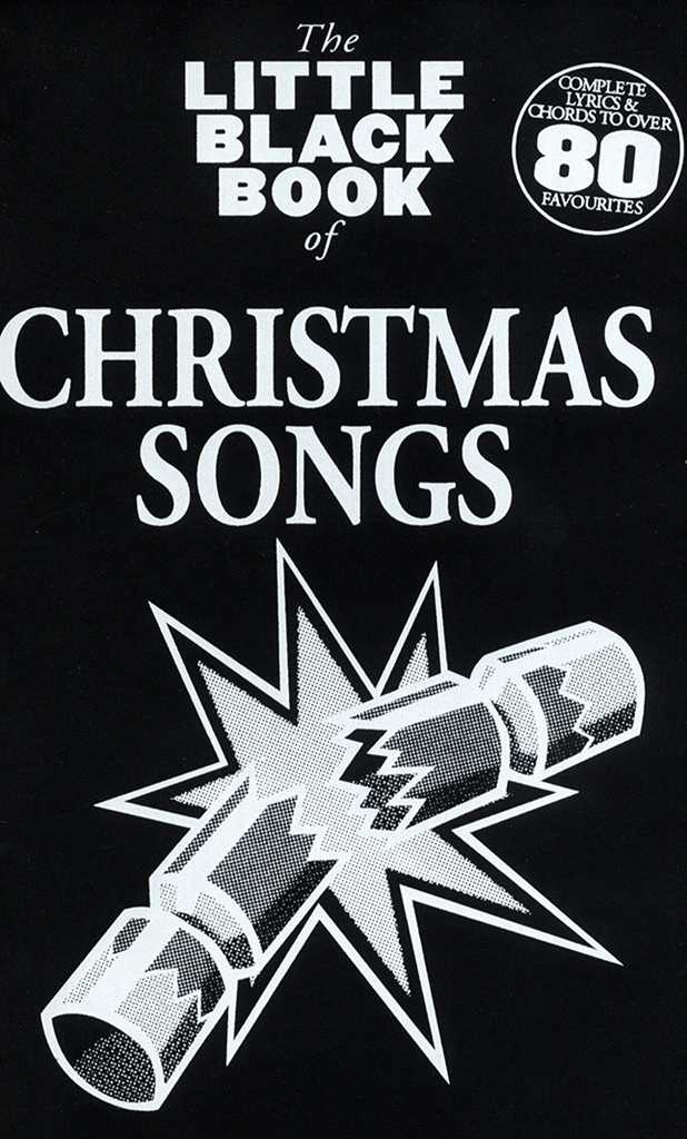 The Little Black Songbook: Christmas Songs 