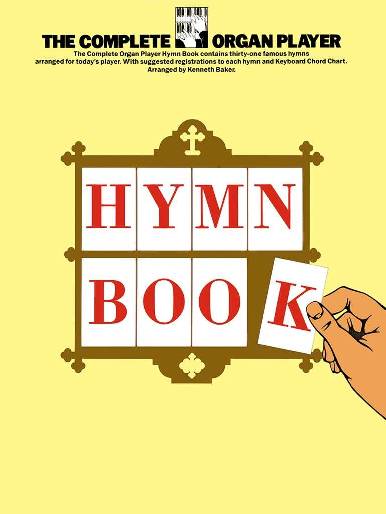 The Complete Organ Player: Hymn Book 