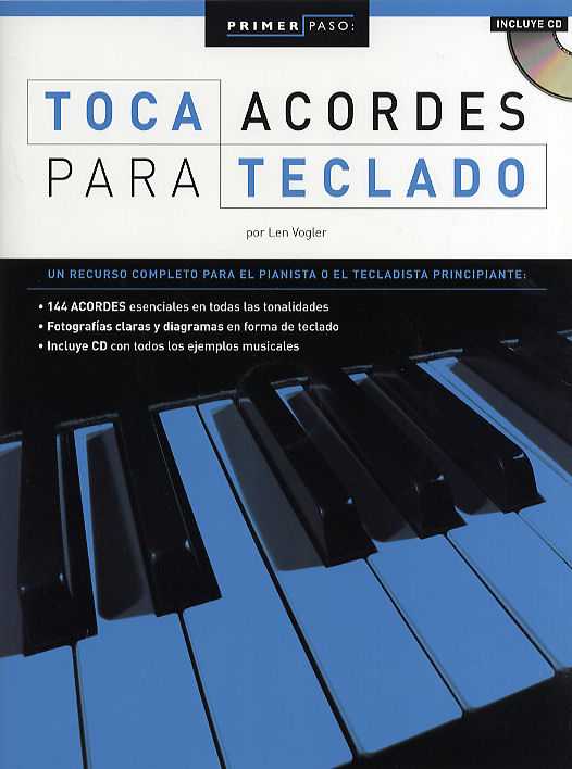 Primer Paso: Toca Acordes Para Teclado 