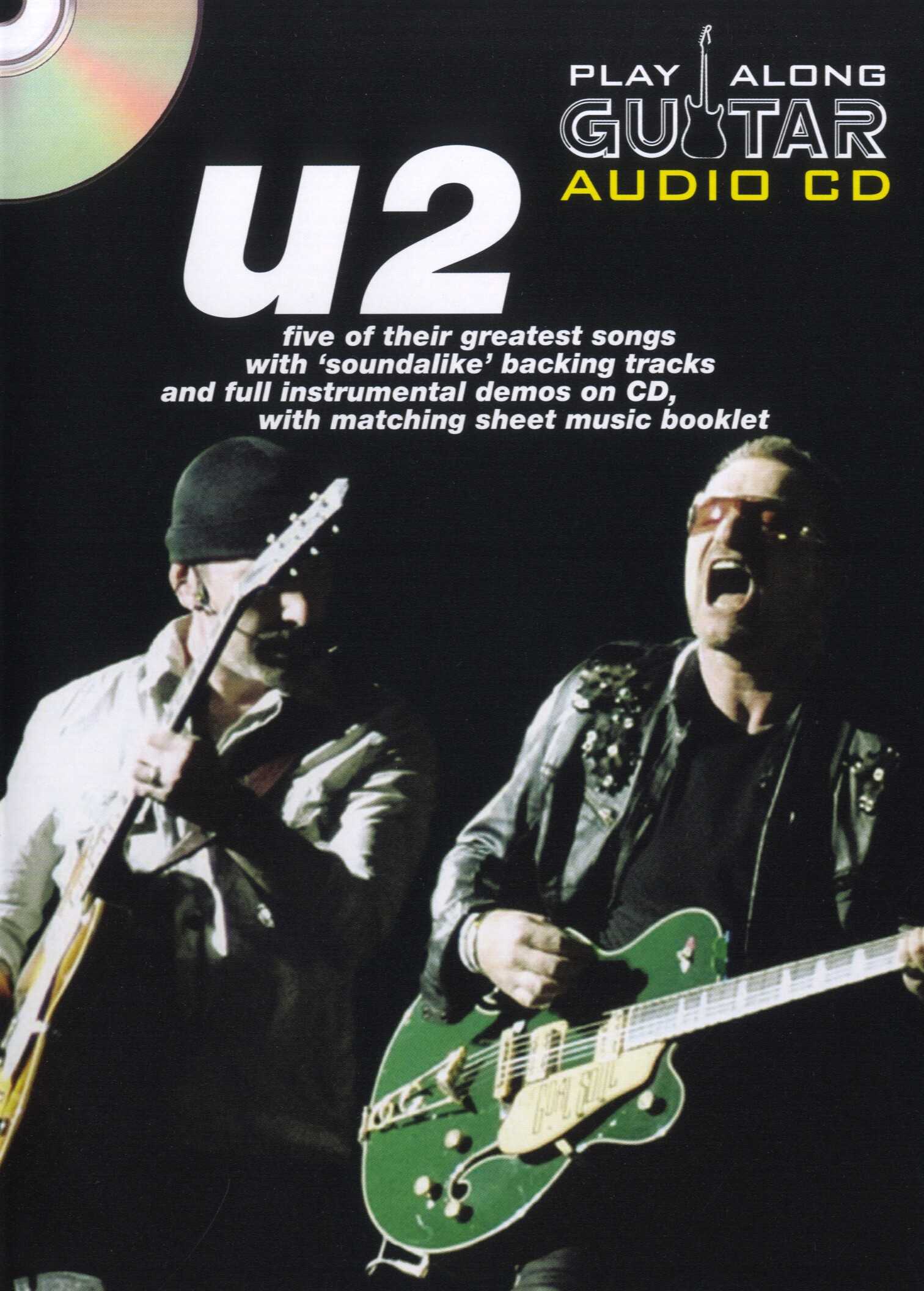 Play Along Guitar Audio CD: U2 