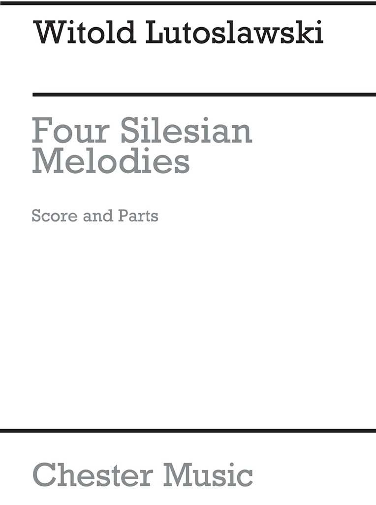 4 Silesian Melodies 