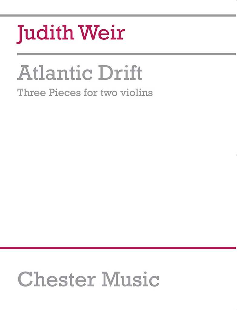 Atlantic Drift - Three Pieces For Two Violins 