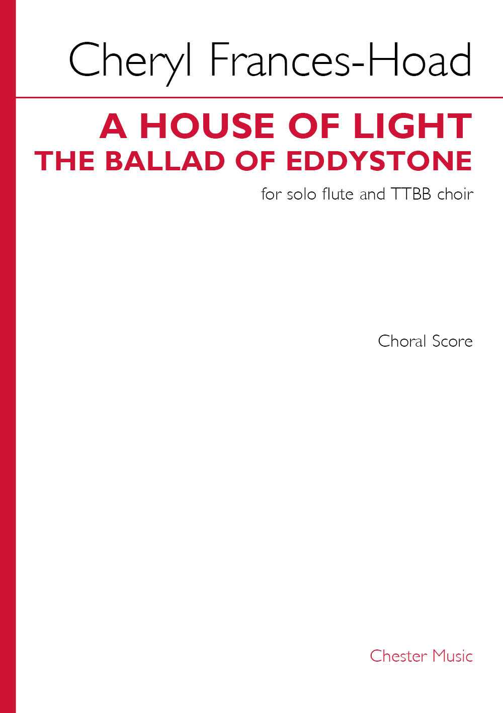 A House of Light (The Ballad of Eddystone) 