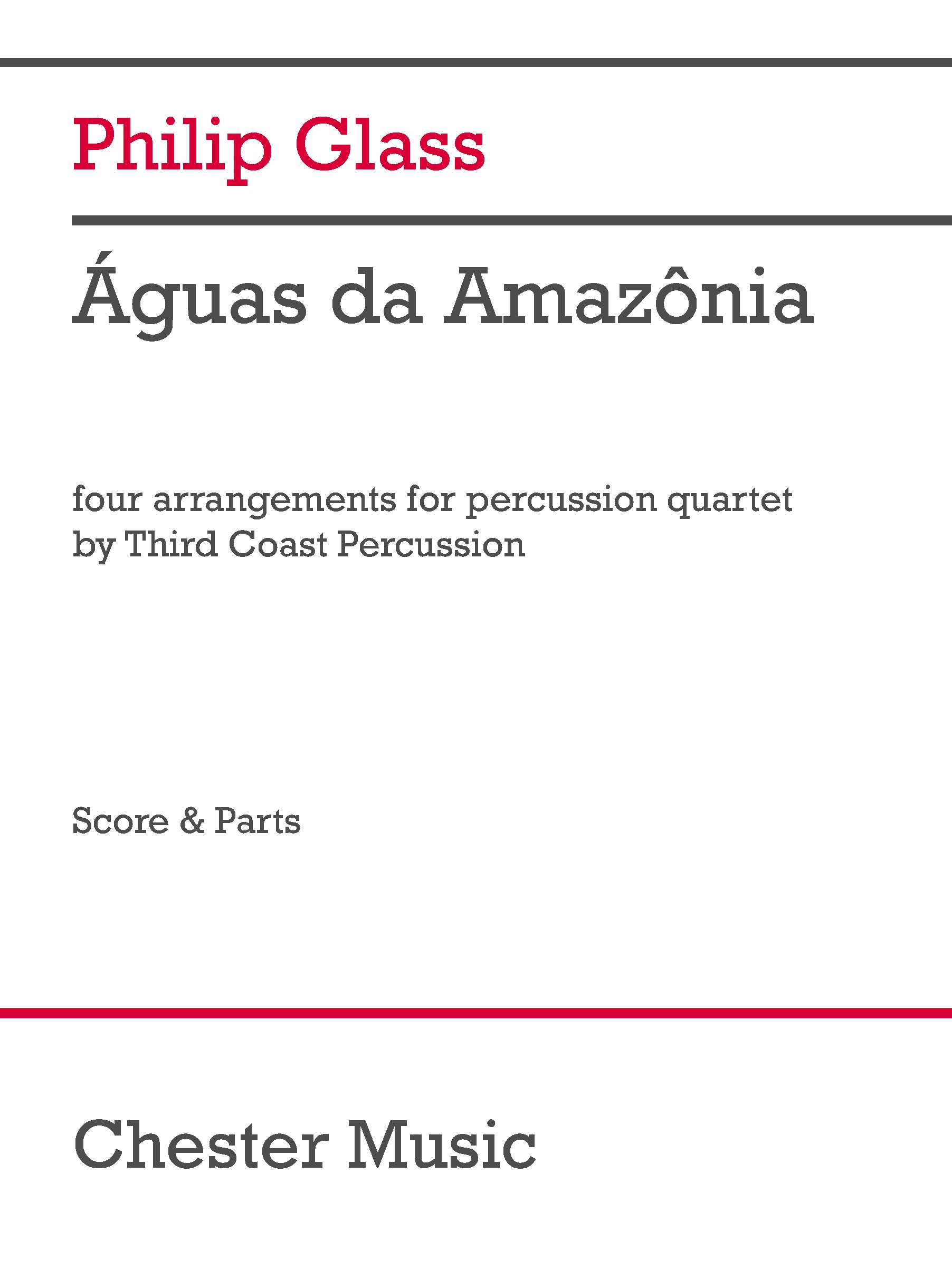 Águas da Amazônia arr. Third Coast Percussion