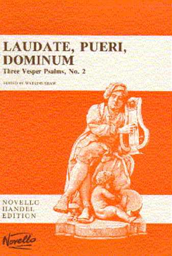 Laudate, Pueri, Dominum (Three Vesper Psalms No.2) 