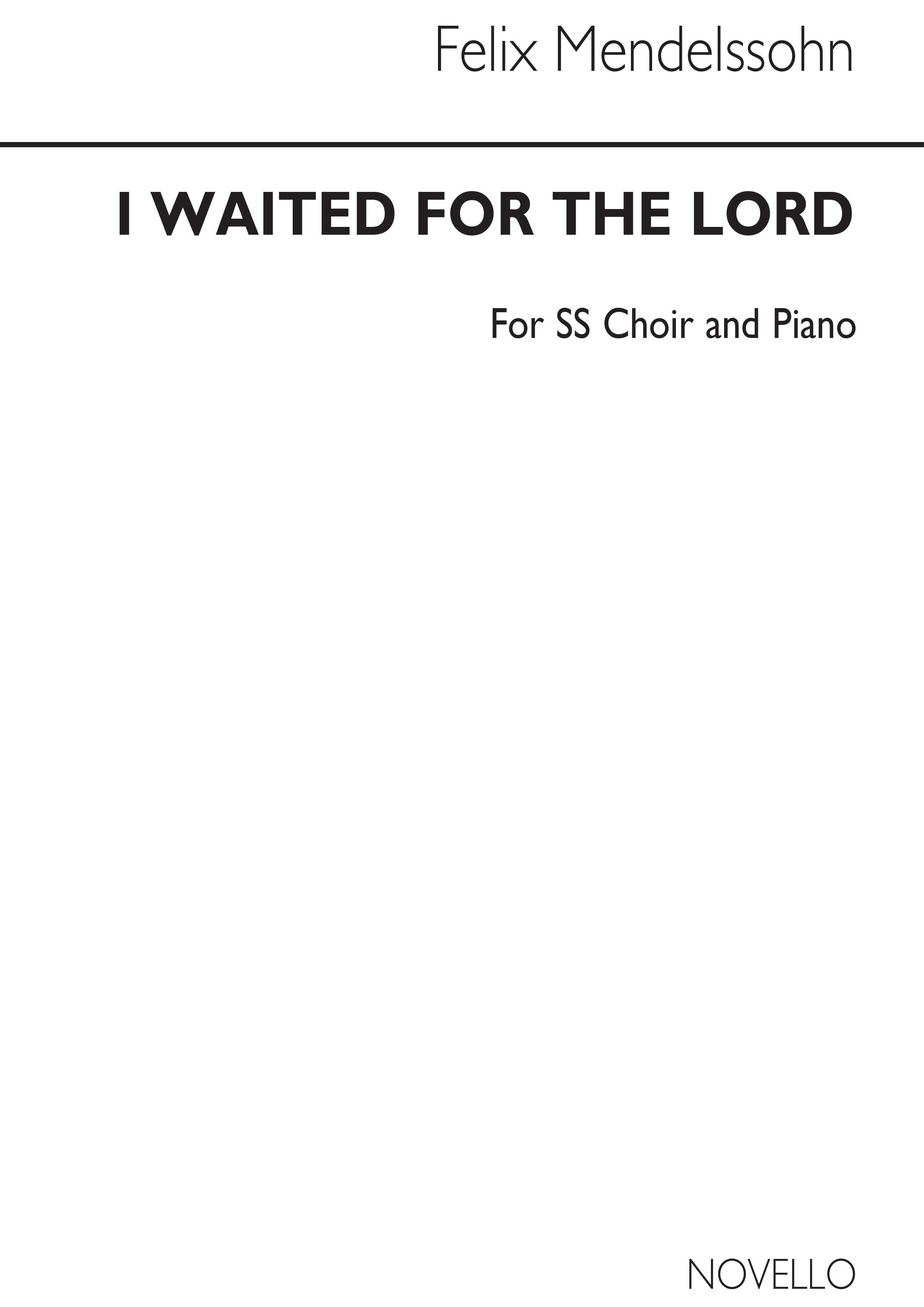 I Waited For The Lord (The Hymn Of Praise) 2 Part 