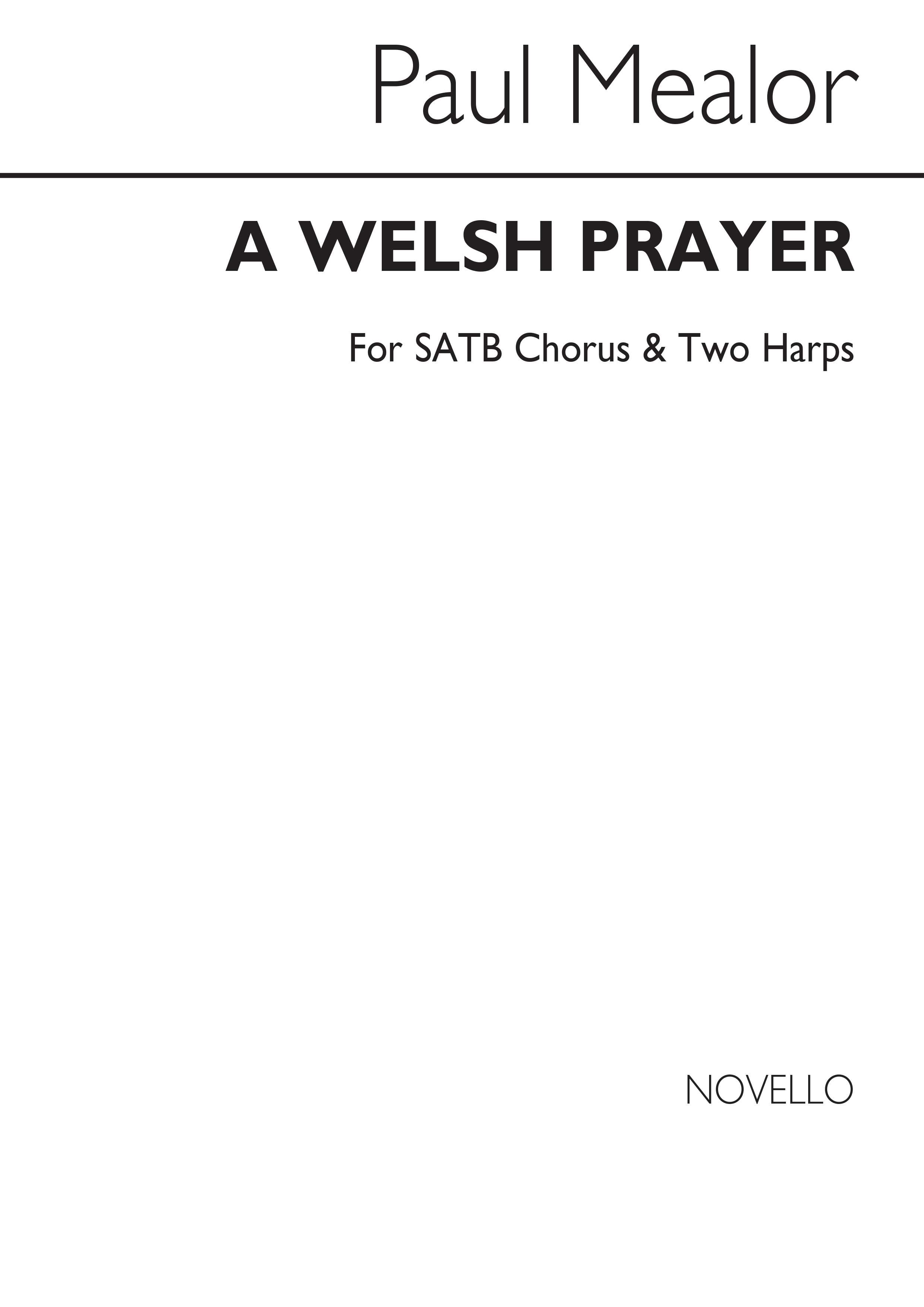 A Welsh Prayer 