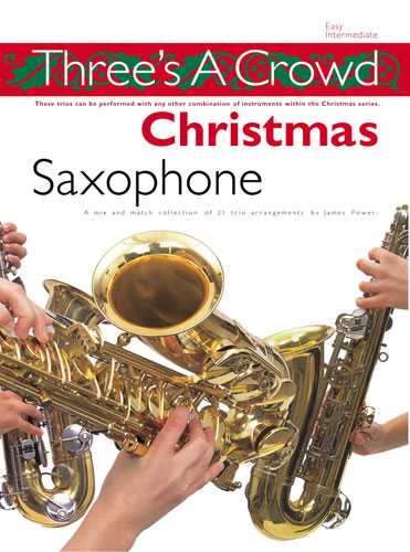 Three's A Crowd Christmas Brass 