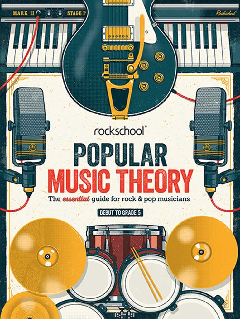 Popular Music Theory Guidebook Grades Debut to 5  