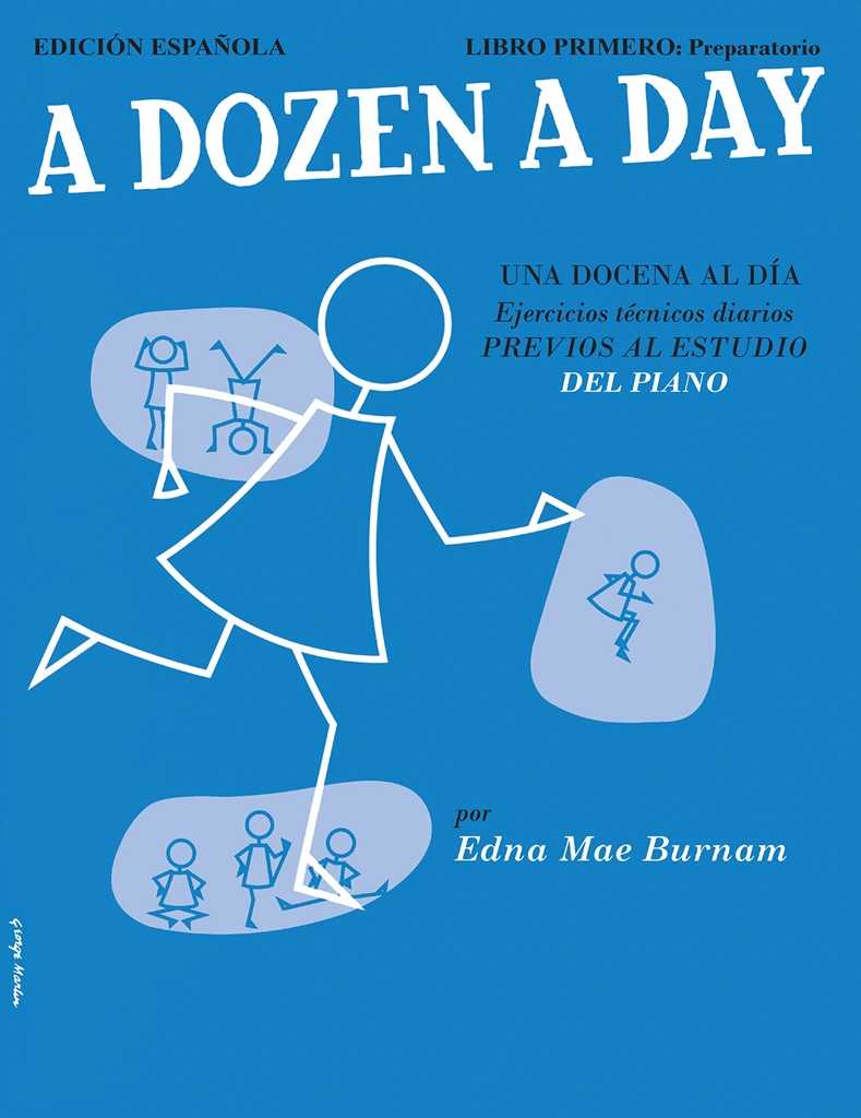 A Dozen A Day Libro Primero Preparatorio 