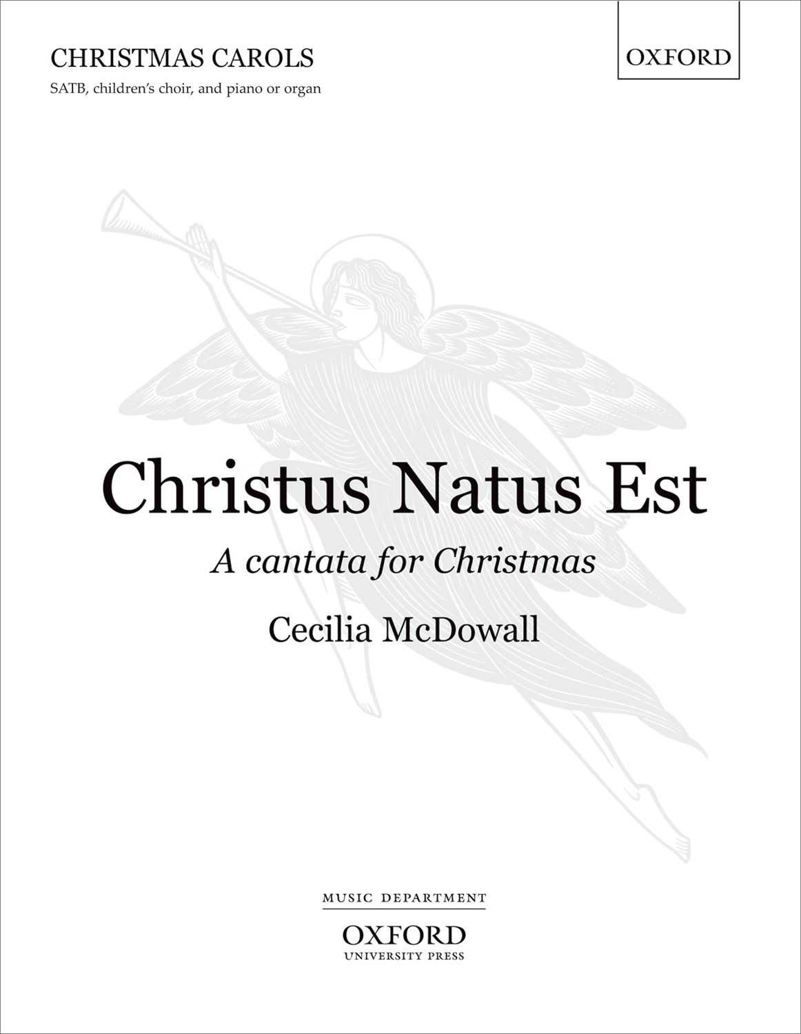 Christus natus est (A Cantata for Christmas) 