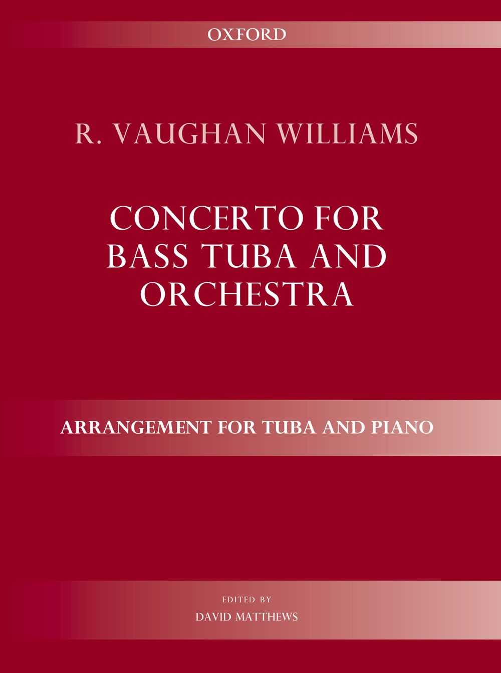 Concerto For Bass Tuba And Orchestra Piano