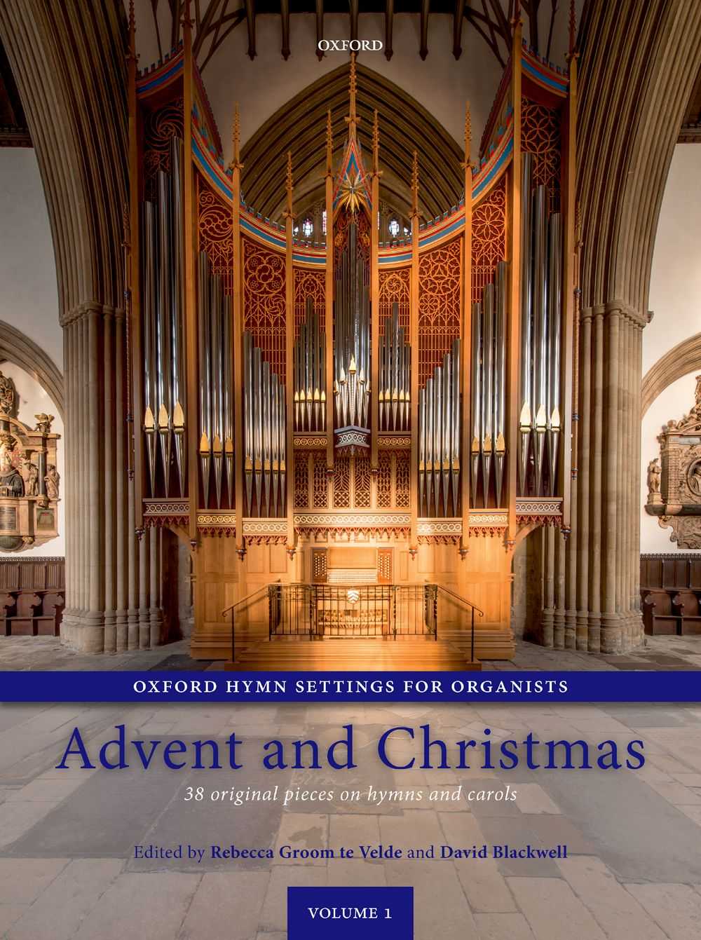 Hymn Settings for Organists: Advent and Christmas 38 original pieces on hymns and carols