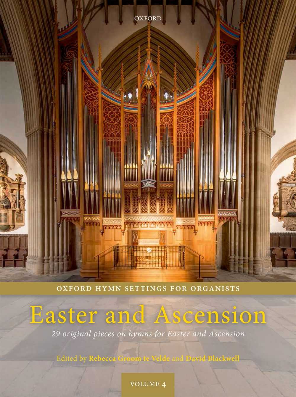 Hymn Settings for Organists: Easter and Ascension 