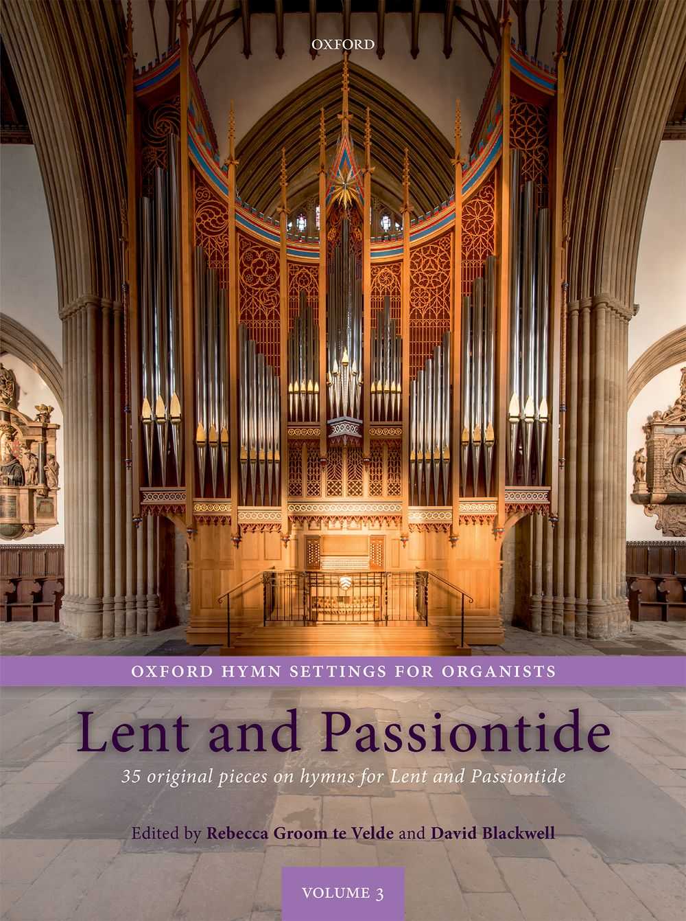 Hymn Settings for Organists: Lent and Passiontide 