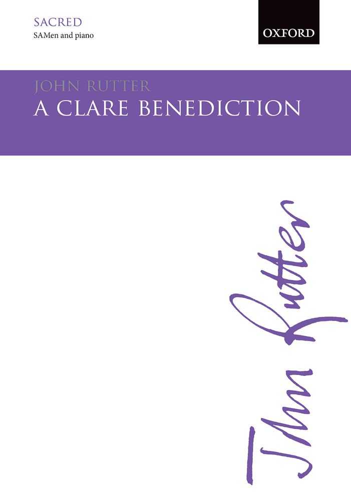 A Clare Benediction 