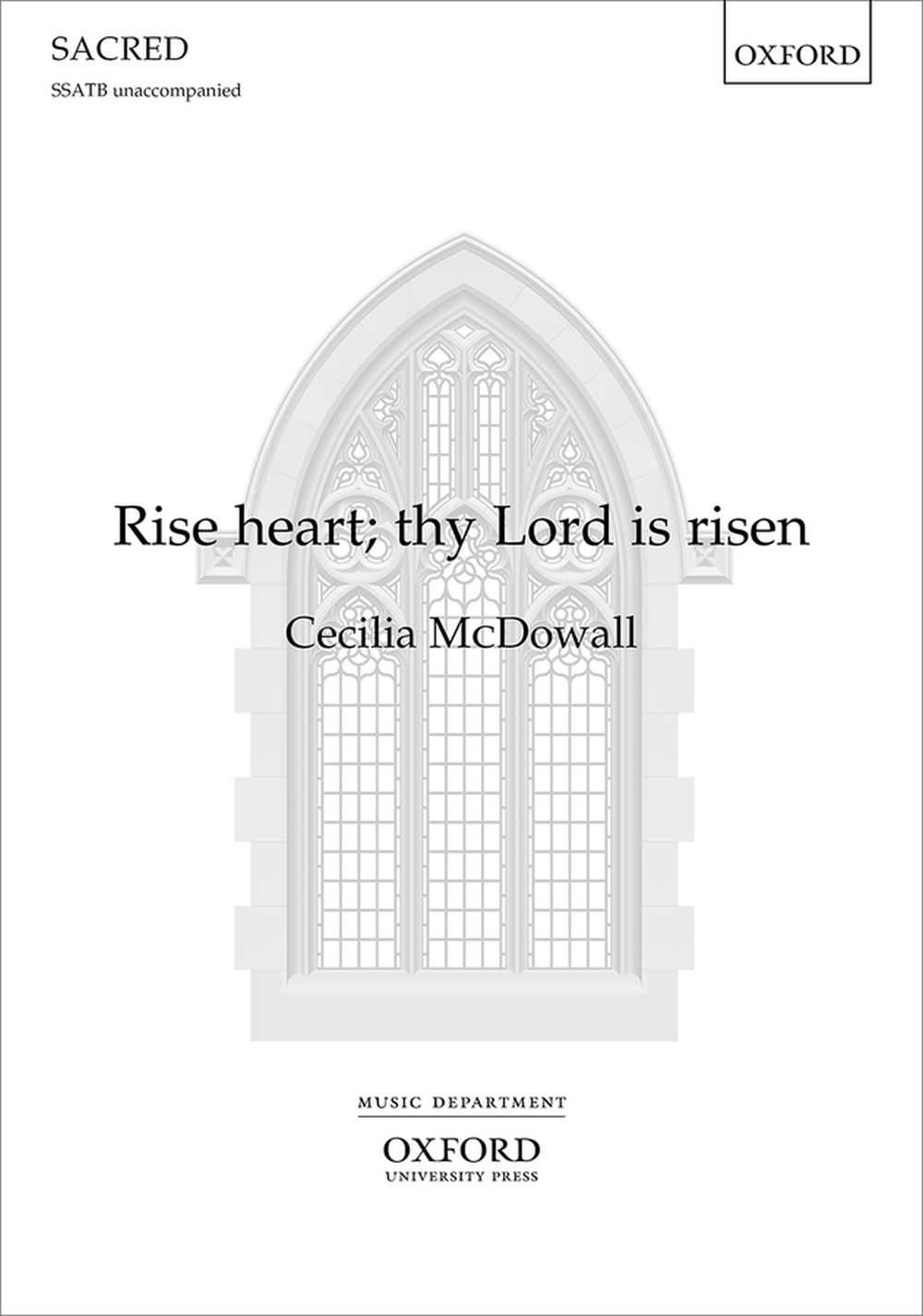 Rise heart: thy Lord is risen 