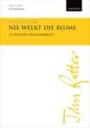 Nie welkt die Blume (A flower remembered) 