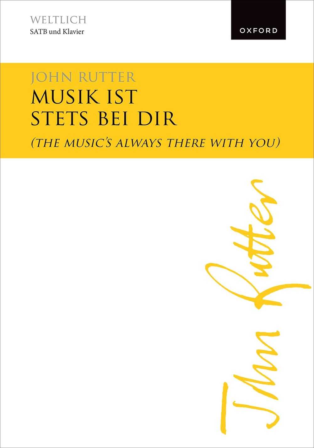 Die Musik bleibt stets treu Dir (The Music's Always There With You)