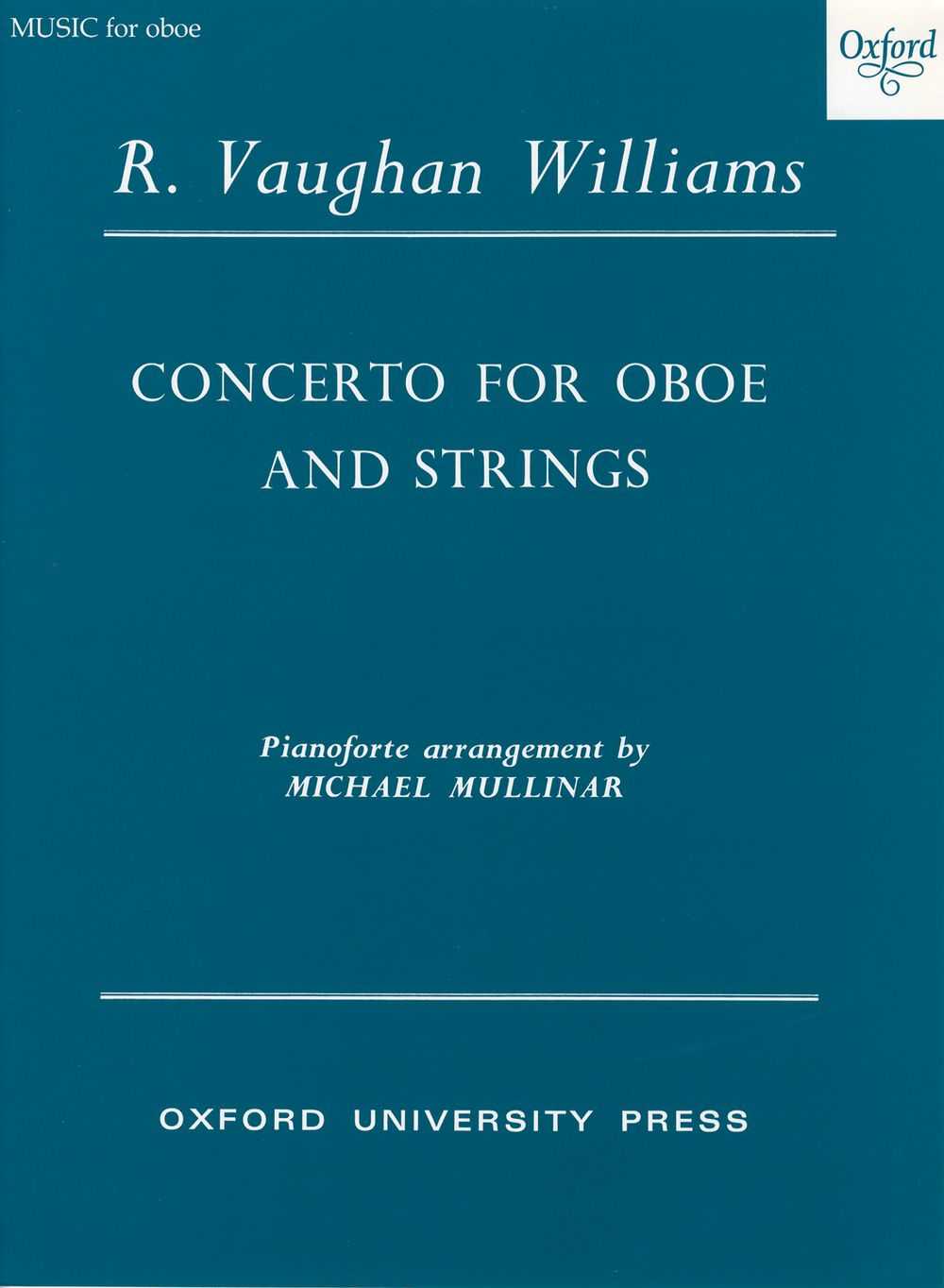 Concerto For Oboe And Strings Reduction for oboe and piano