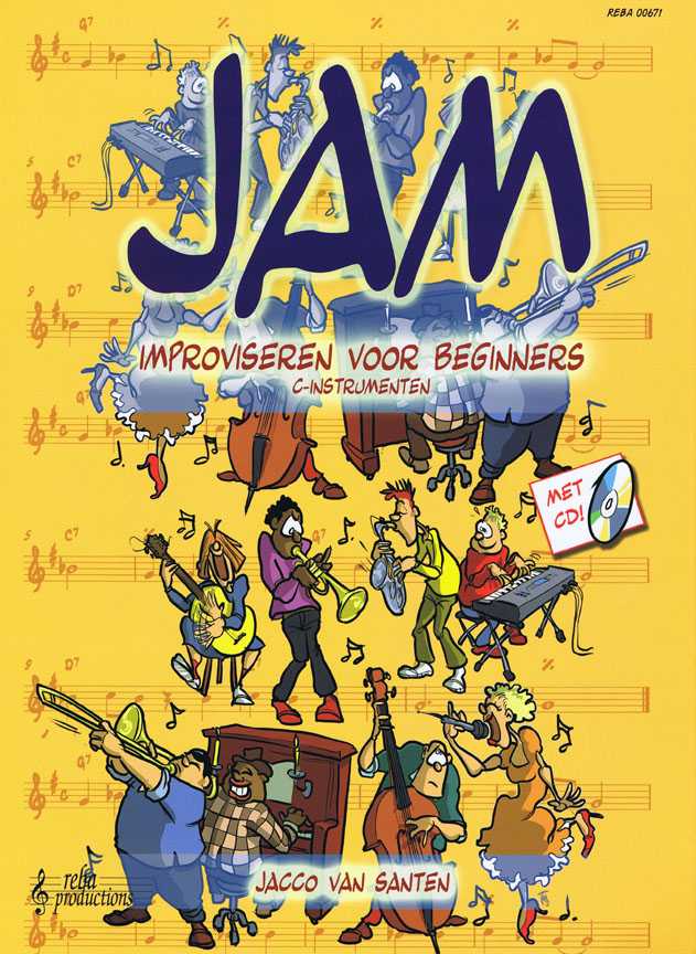 Jam: Improviseren voor beginners C-Instrumenten