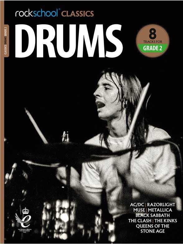 Rockschool Classics Drums Grade 2 