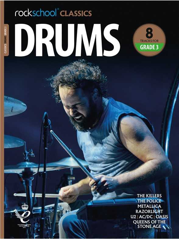 Rockschool Classics Drums Grade 3 